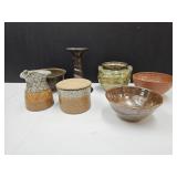 Pottery & Stoneware Lot