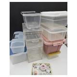 Mini Disney Tea Set & Storage Containers SEE SIZES
