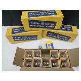 4 VTG Boxes of MIni Lamp Bulbs