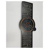 Battery Light Up Game Room Sign 20" W