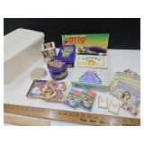 Collection of Camel Matches, Cards, Camel Bucks