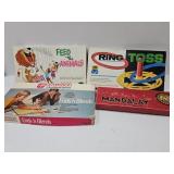 VTG Games, Feed the Animals, Ring Toss +