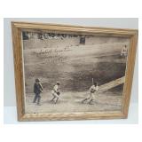 Babe Ruth NBA Framed Print 16"x12"