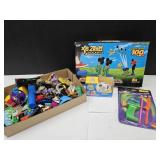 X6 ZOOM Rocket, Toys+