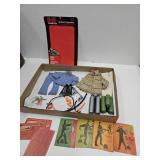Vintage Hasbro G.I. Joe Clothes & Scubba Gear