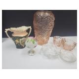 Depression Cream & Sugar,  Tierra Vase, Limoges +