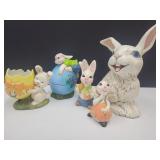 VTG Easter Ceramic Decor