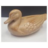 Franoma Duck Bank With Stopper 10"L