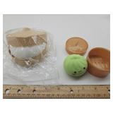 New Squishy Dumplings w Pots See Sizes