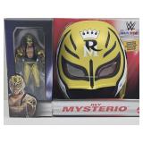 New Rey Mysterio Action Figurer & Mask