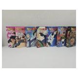 7 Dragonball Z VHS Tapes