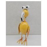 New Flamingo Metal Statue 11"