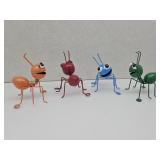 New Ant Metal Lawn Art 4"