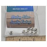 New 925 Silver Charm Bracelet Spacers