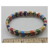 Rainbow Chevron Bracelet