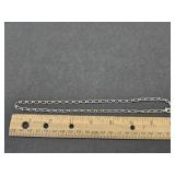 Silver Plated Link Necklace