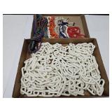 Costume Jewelry, Stone Beads & Plastic Chain