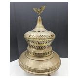 VTG Brass & Copper Brazier / Heater 28'