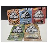 NIP HOt Wheels Jurassic Park