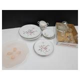 Lot of Glassware Nippon, Paper Weights +