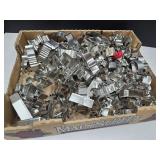 LARGE Lot of Metal Cookie Cutters