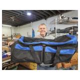 LARGE NWT 36" Rolling Locker Bag
