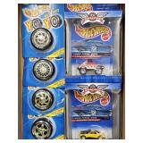 NIP Hot Wheels YOYOs & Cars & FInal Run Cars