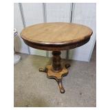 Antique Hall  Table  30 X 30 ' High