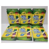 6  Packs Of  CRAYOLA  Markers