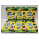 6 Packs Of  CRAYOLA  Markers