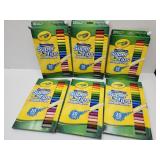6  Packs Of  CRAYOLA  Markers