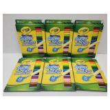 6 Packs Of Crayola Markers
