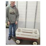 Wagon with Side Rails