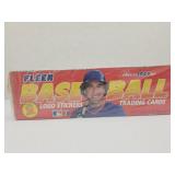Factory Sealed Fleer 1989 Baseball Cards