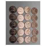 20 Ounces Premium Copper Rounds Different Designs