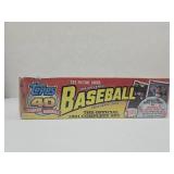Factory Sealed Topps 1991 Baseball Cards