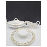 Hand Painted Nippon & Royal China  Dishes