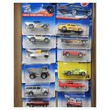 NIP Hot Wheel Cars