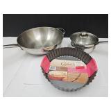 Cookright Stainless Steel, Belgique Pans