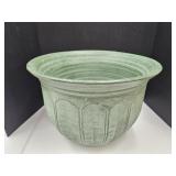 Nice Large Heavy Planter  18 x 12.5' high