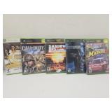 X Box & X Box 360 Games COD +