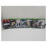 XBox1 Games Fall Out 4, Watch Dogs +