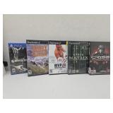 PlayStation 2 & 4 Games Mortal Kombat +