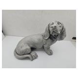New Beagle Indoor Outdoor Statue 15" L 11" H