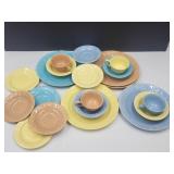 California Pottery Plates, Cups & Saucers, Bowls