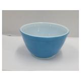 VTG Blue Pyrex Bowl #401