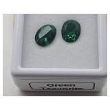 Green Tsavorite