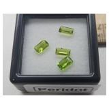 Peridot .75 Ct