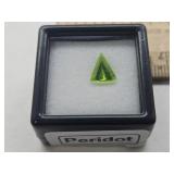 Peridot .7 Ct