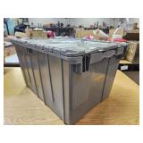 Scissor Lid Storage Tote